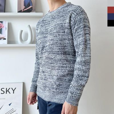 CHE 1002 남자라운드보카시니트