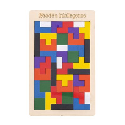 멕킨더 러시안테트리스퍼즐, 1세트 1cm, 40피스 B1361