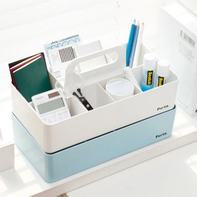 마이룸 손잡이 적층 다용도 정리 수납박스