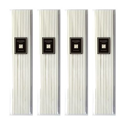 시즈넬 디퓨저 섬유스틱 4mm 화이트 48개