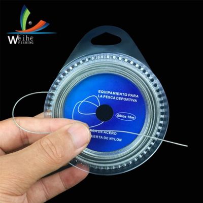 WEIHE 10M 지깅 바다낚시 와이어 낚시줄(W08D563)