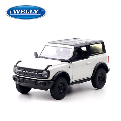 웰리 포드 브롱코 미니카 자동차 다이캐스트 4.75