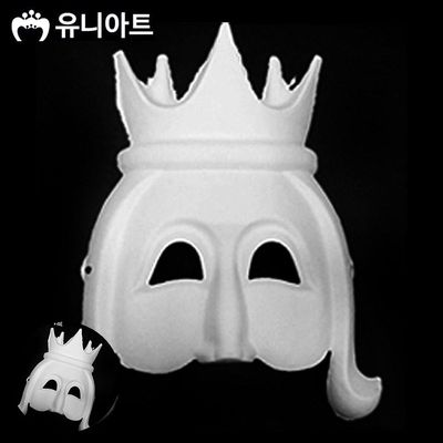 캐릭터가면 동물가면 공주탈 종이탈 반가면 5개입(WFPGBVD)