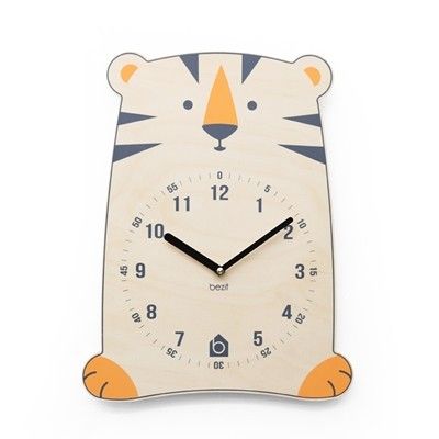 [BEZIT] BRAVE TIGER Wall Clock(무소음벽시계)
