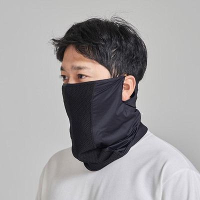 고운골프 남성 UV차단 쿨 귀걸이 골프마스크 GMIAM1