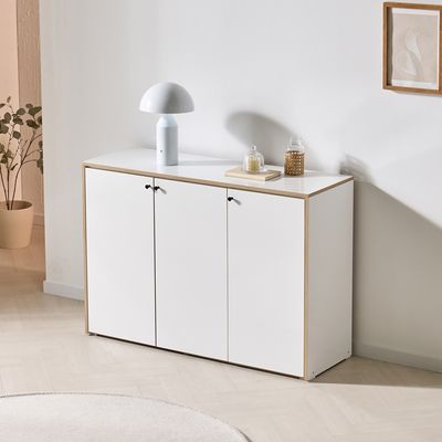 수납장 거실장 현관장 탕비실장 120cm P0000RLI