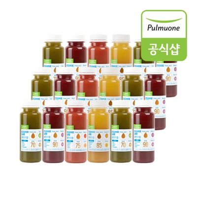 풀무원녹즙 클렌즈랩 3daysLight (과채 18입)