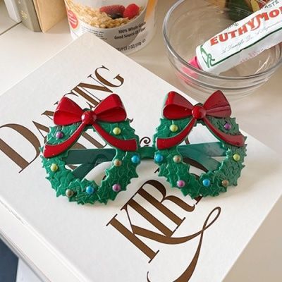 Glossy Wreath Glasses 글로시리스안경