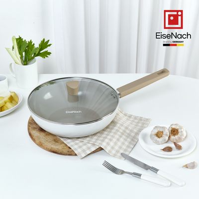 [아이제나흐] 에센 IH인덕션 세라믹 궁중팬28cm+뚜껑