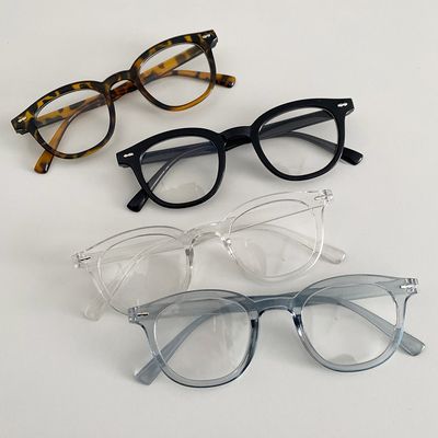 스퀘어 뿔테 기본 안경테 gl-45 에노