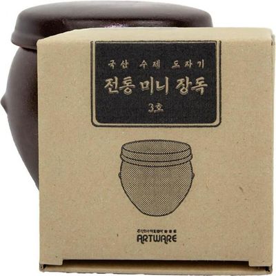국산 수제도자기 전통 미니장독대 3호(WFJYFQ4)