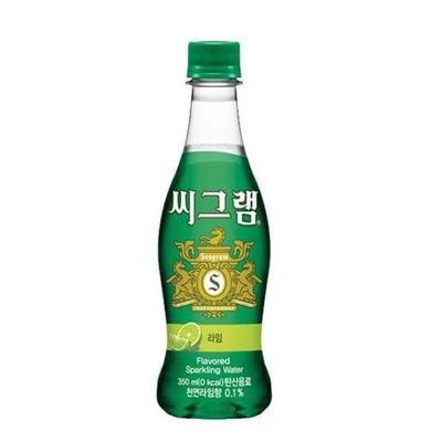 WL 코카콜라 씨그램 라임 350ml 페트 1개(WFLRCU6)