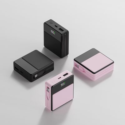 미니덕트 쿼드로 대용량 보조배터리 10000mAh
