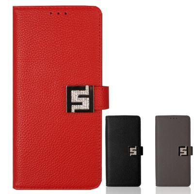 큐빅 스트랩 다이어리케이스(갤럭시S9플러스)