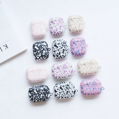 잉크 스플래쉬 에어팟/프로/3세대/프로2세대 케이스