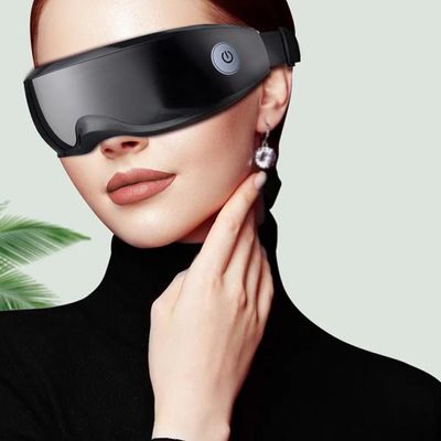 아이 큐어 충전식 무선 터치 진동 눈 안마 마사지기