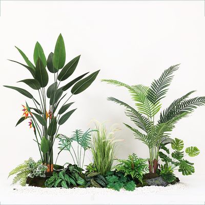 플랜테리어 실내 조경 조화 나무R-1(200m)