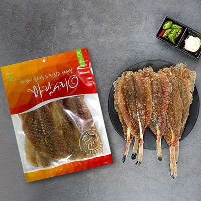 [양구건어물] 조미 꼬리달인 아귀포 180g(3~5미)x2봉