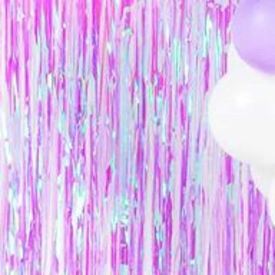 은박풍선생일마카롱커튼오로라라벤더세트 해피버스데이풍선 생일파티풍선(WFPEHOG)