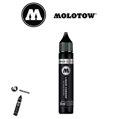 프라모델마커펜 크롬마카펜 리퀴드 크롬 마카전용 리필 30ml(WFPH4RC)