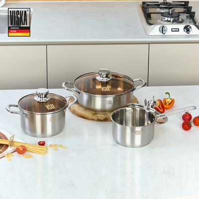 비스카 마이키친 펜들 스텐냄비 3종(18편+20양+26전)