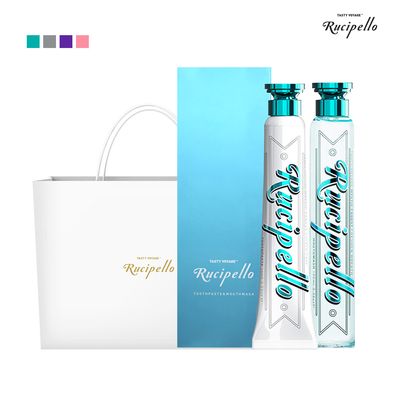 [루치펠로] 치약.마우스워시 2종 선물세트 [+쇼핑백]