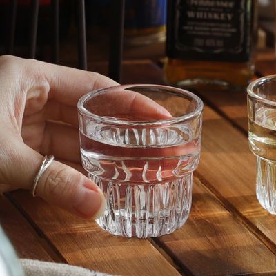 스택 글라스 양주잔 유리 소주잔 80ml(WFHZ0GW)