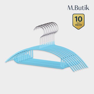 엠부띠끄 어린이 논슬립 옷걸이  M_33PU 10개입