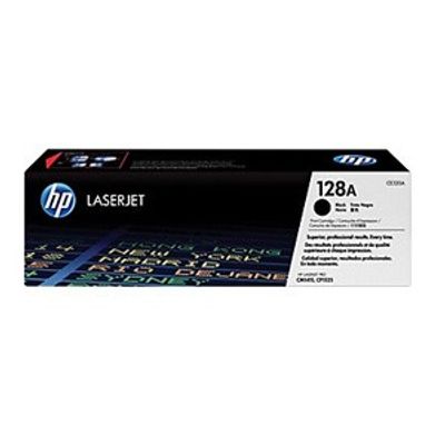 HP TONER CE320A(NO.128A) / BLACK / Color Laserjet CP1525/CM1415 / 2,000P