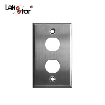 방수 공사 연결용  Stainless 스틸 2포트 IP67