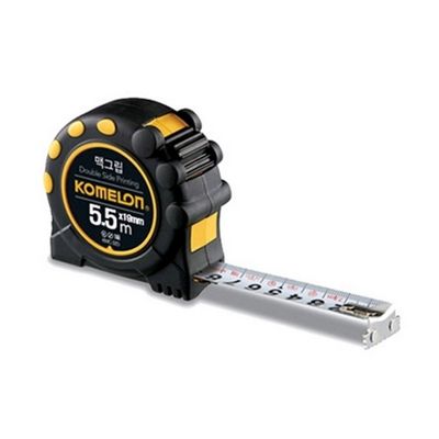 코메론 줄자 맥그립 KMC-32D 5.5MX19MM 양쪽눈금