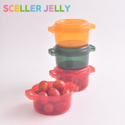 SCELLER 실리 국내생산 젤리 푸드팟 3P