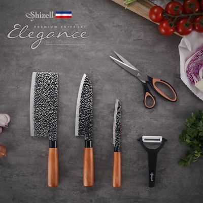 [쉬젤] 엘레강스 나이프 5종세트