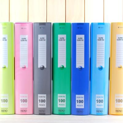 컬러 클리어파일 100 / Color Clear File 100