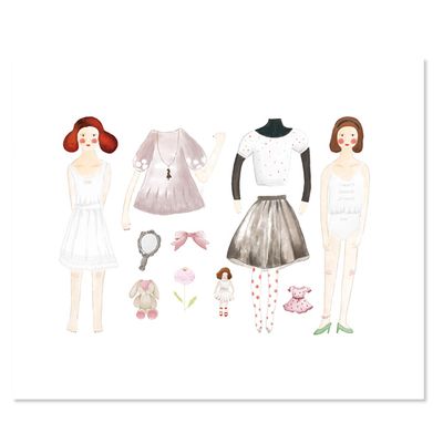 [드로잉에이미] 돌하우스 아트웍