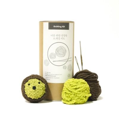 두쫀쿠 키링- Knitting kit