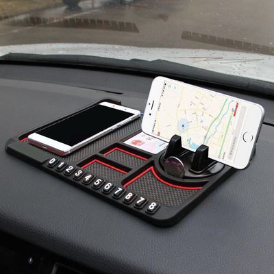 차량용 핸드폰 거치대 수납 전화번호 미끄럼방지 A570