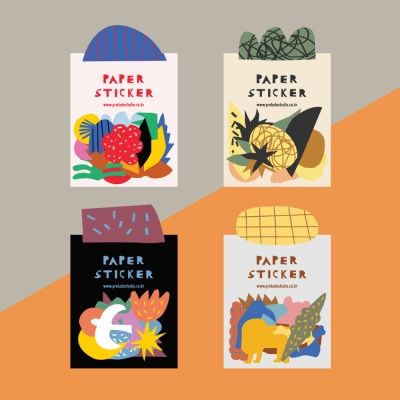 Paper Sticker 04