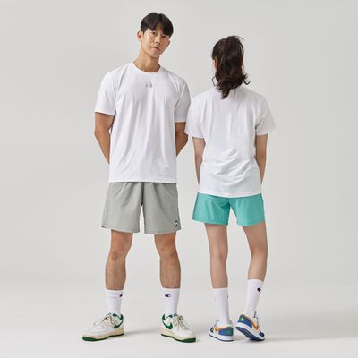 오션테그 AERO COOL 반팔 티셔츠 화이트