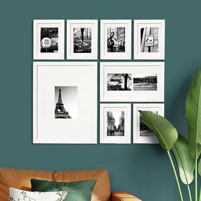 포토월 갤러리프레임 액자세트 8P