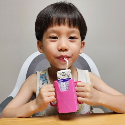 우유홀더 우유팩 케이스 홀더 접이식(WFGTGXW)
