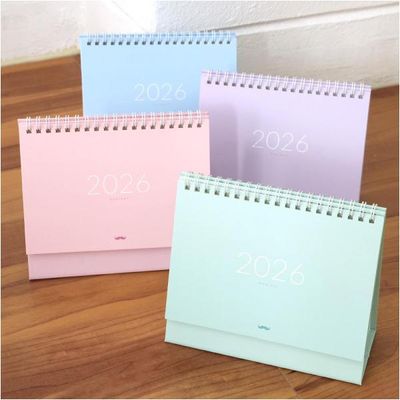 핑크풋 봉주르2026탁상달력