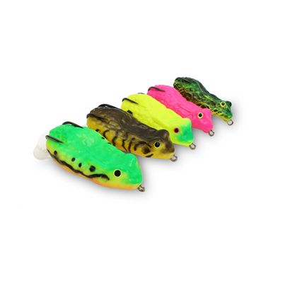 싸파 가물치 개구리웜 5종세트 태클박스포함