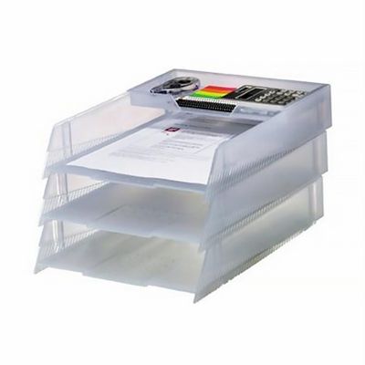 데스크트레이 3.5단 SM 스모그 280069 245X329X181