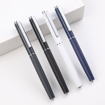 프리미엄 오피스 펜 사무용품 사인펜 메탈펜 단체선물 답례품 기념품(WFLIP9R)