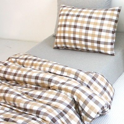 순면저지침구- 저지 테드 브라운 이불커버