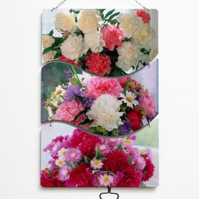 nn402-멀티아크릴액자_부귀화모란(3단물결)