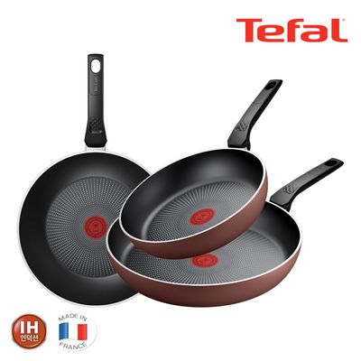 테팔 PTFE IH 뉴 셰프터치 3종(프24+30+볶28)