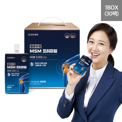[천호엔케어] 청춘관절 MSM 프리미엄 70ml * 30포