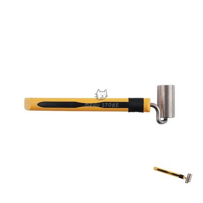 셀프도배 도배용로러 도배로라 철 노랑자루 22X40mm(WFPEZTC)